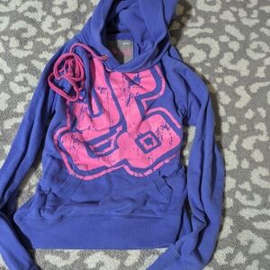Y2K Joshua Perets Old Style Hoodie